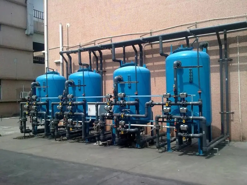 宁蒗循环水处理设备